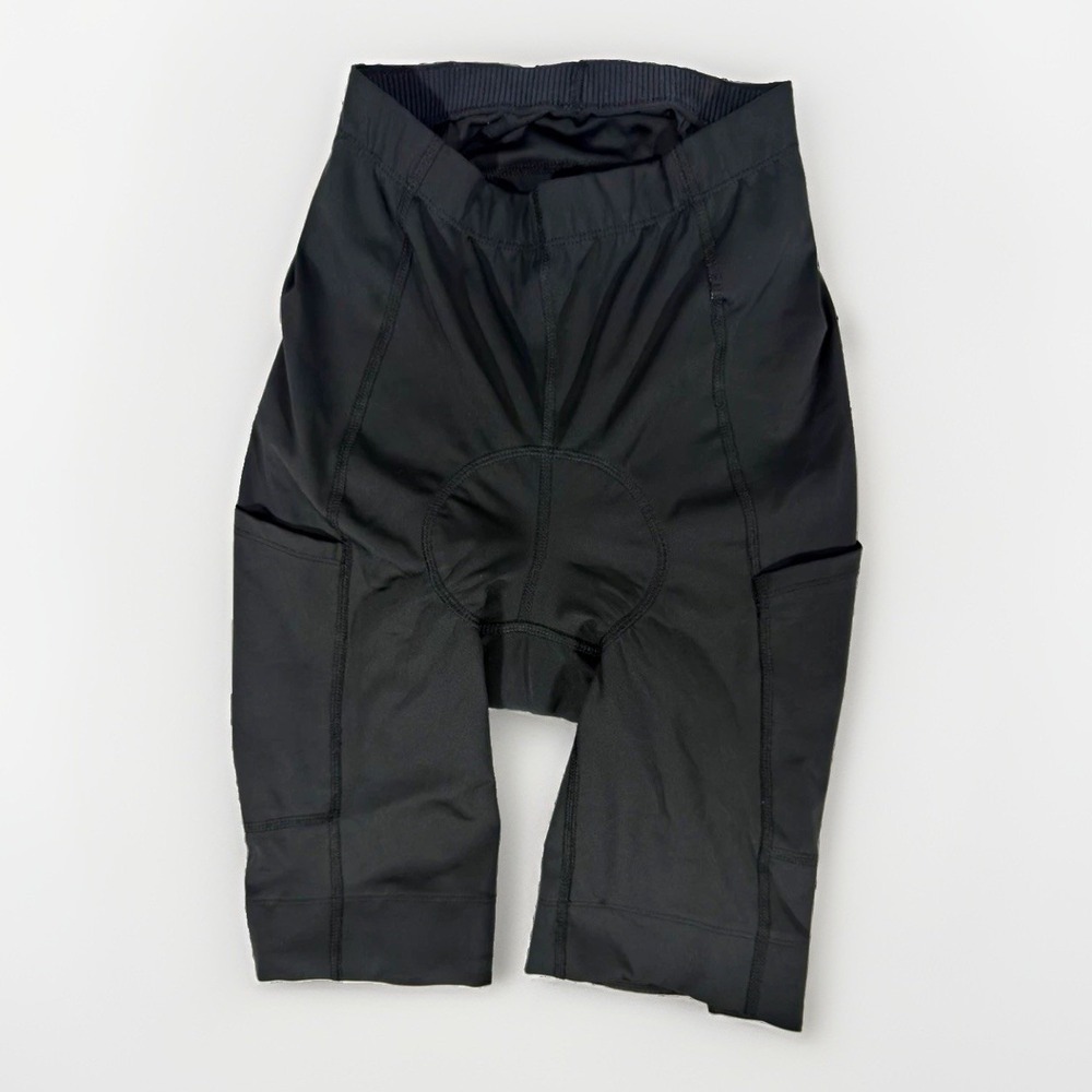REI Co-op Cycling Bike Shorts Men's Small Black Padded Chamois 78% Polyester